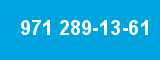 971 289-13-61